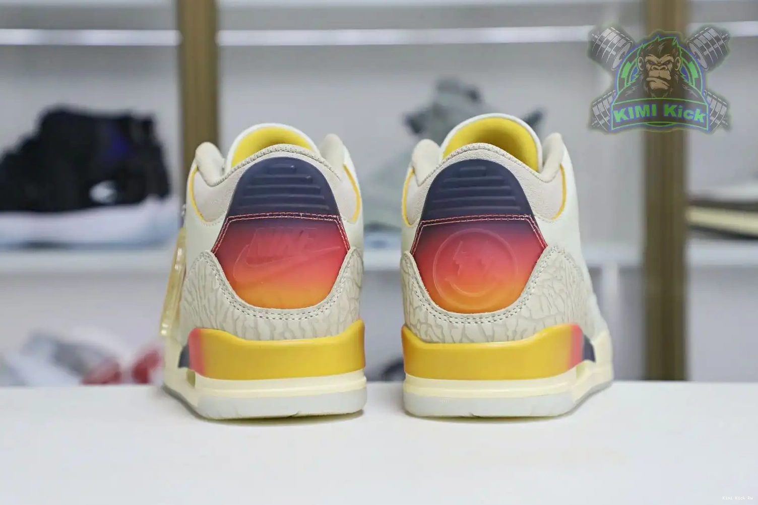 Kimikick Jordan3 JBalvin Jordan x Air 0816